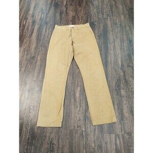 Taylor Stitch Men's Slim Straight Jeans - Tan